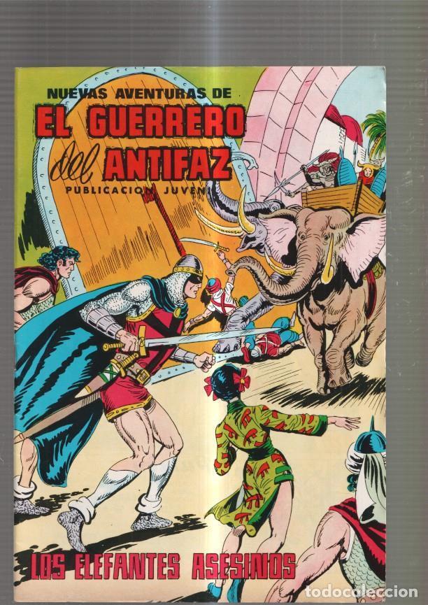 C&oacute;mics: Nuevas aventuras de El Guerrero del Antifaz numero 097: Los elefantes asesinos - Manuel Gago