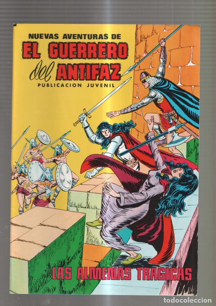 Fumetti: Nuevas aventuras de El Guerrero del Antifaz numero 068: Las almenas tragicas - Manuel Gago