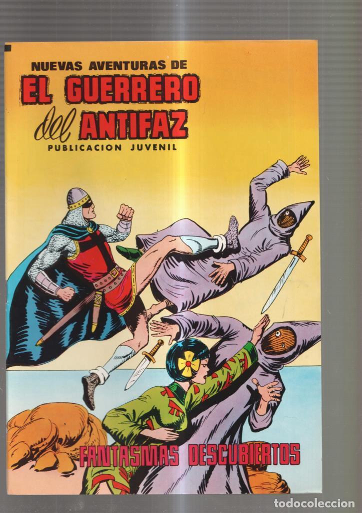 Comics: Nuevas aventuras de El Guerrero del Antifaz numero 062: Fantasmas descubiertos - Manuel Gago