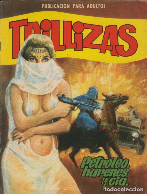 Comics : Valenciana: Las Trillizas numero 05: Petroleo, harenes y cia - Varios