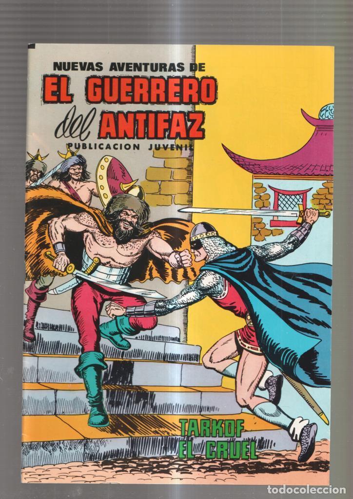 Comics: Nuevas aventuras de El Guerrero del Antifaz numero 053: Tarkof el cruel - Manuel Gago