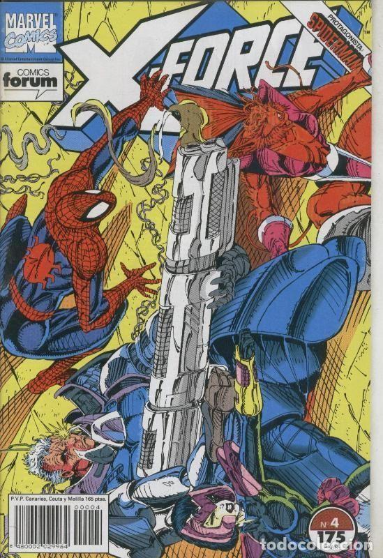 C&oacute;mics: X Force volumen 1 numero 04: Spiderman - Varios - Foto 1