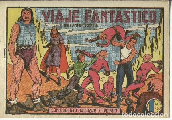 Comics: Roberto Alcazar numero 0171: Viaje fantastico - Va&ntilde;o