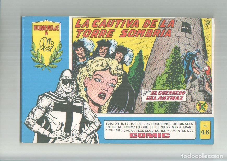 Fumetti: Homenaje a Gago: El Guerrero del Antifaz tomos azules numero 46 - Manuel Gago