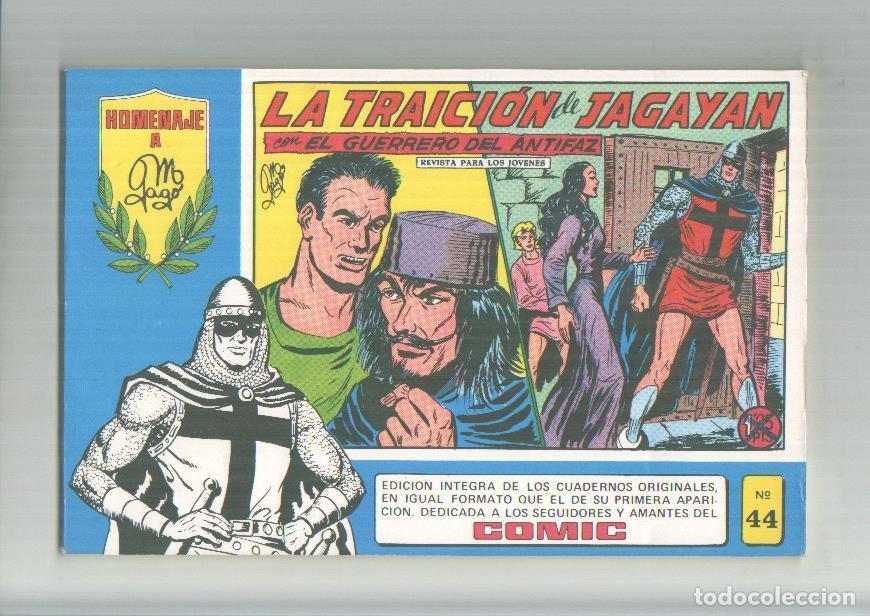 Comics: Homenaje a Gago: El Guerrero del Antifaz tomos azules numero 44 - Manuel Gago