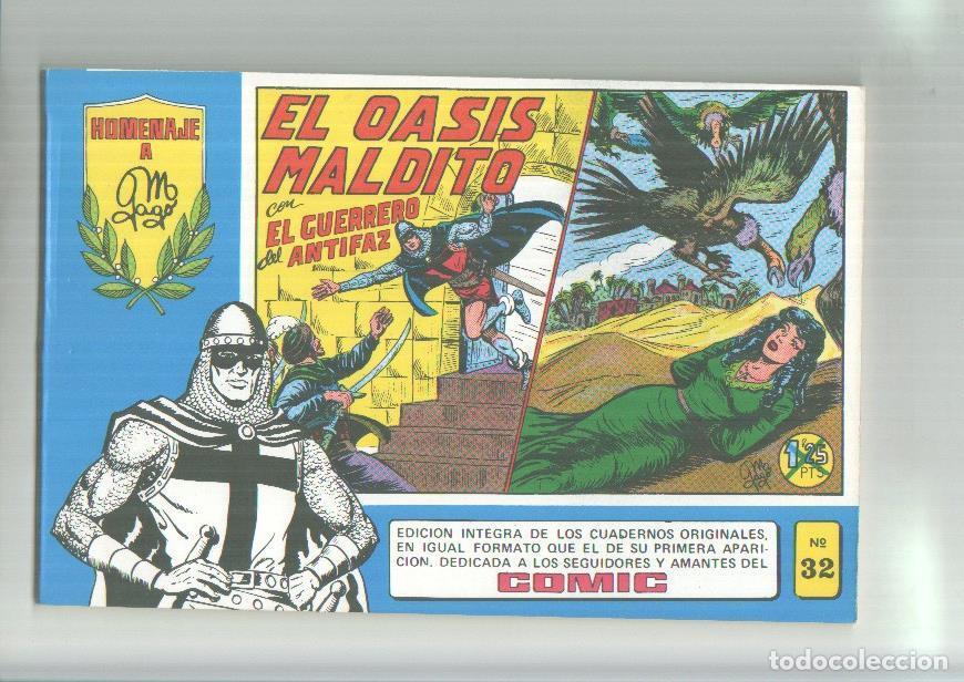 Comics: Homenaje a Gago: El Guerrero del Antifaz tomos azules numero 32 - Manuel Gago