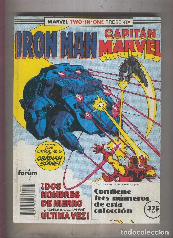 C&oacute;mics: Iron Man retapado 44 al 46 - Varios - Foto 1