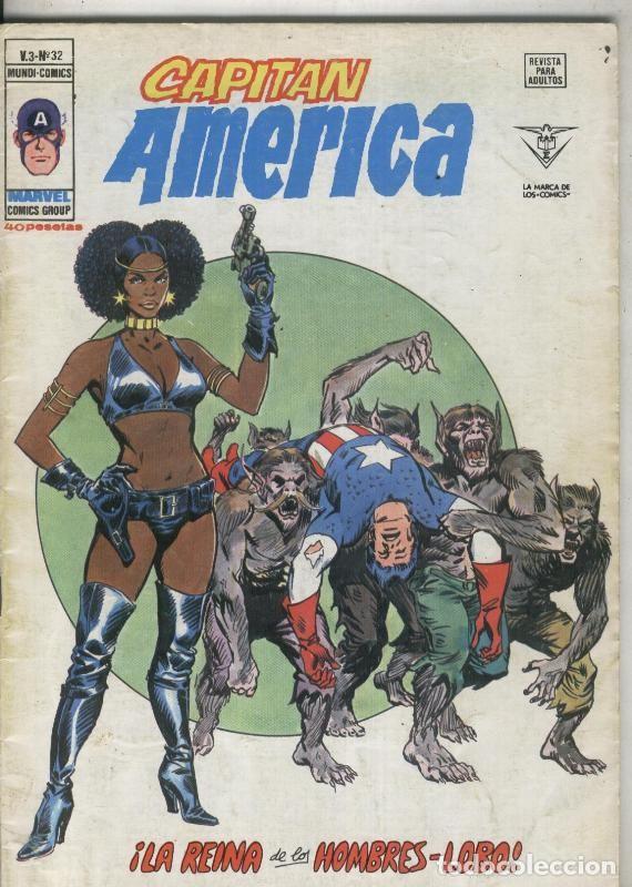 C&oacute;mics: Capitan America volumen 3 numero 32 - Varios - Foto 1