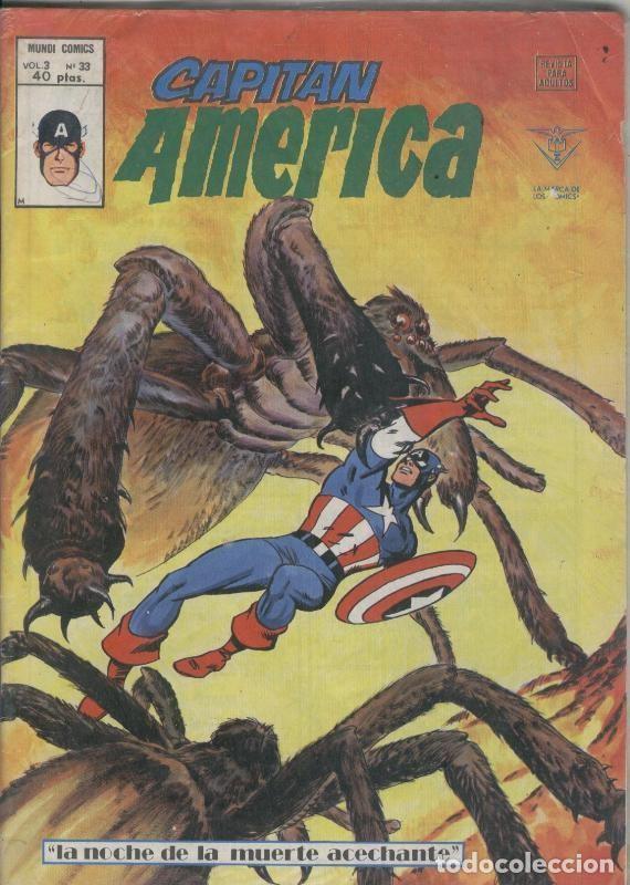 C&oacute;mics: Capitan America volumen 3 numero 33 - Varios - Foto 1
