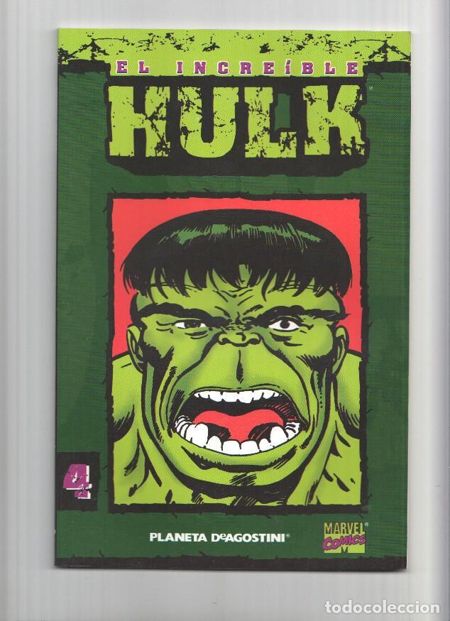 C&oacute;mics: Coleccionable El Increible Hulk numero 04: sol del desierto - Varios - Foto 1