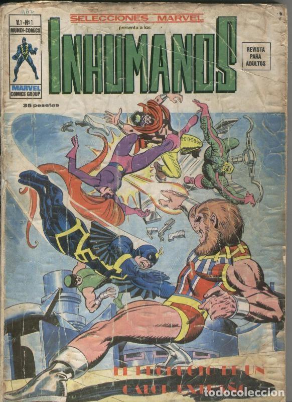 C&oacute;mics: Selecciones Marvel volumen 1 retapado 1 al 5 - Varios - Foto 1