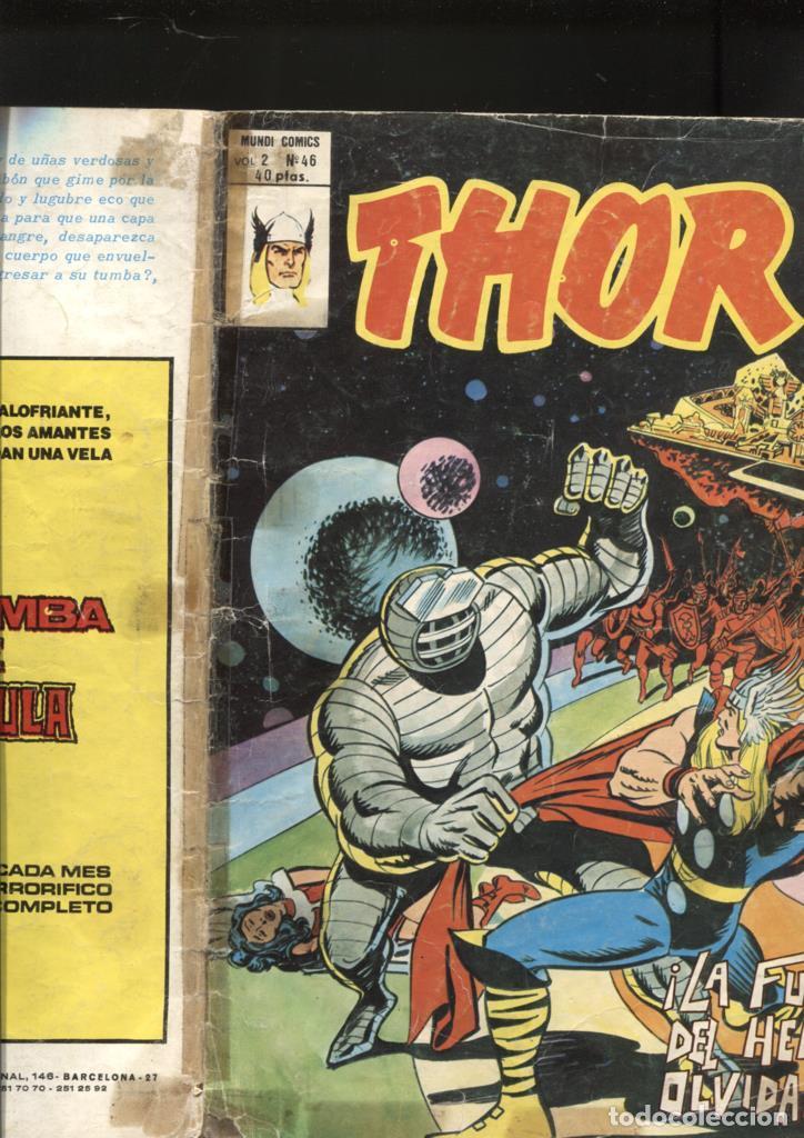C&oacute;mics: Vertice: Thor volumen 2 numero 46: (numerado 3 en trasera) - varios - Foto 1
