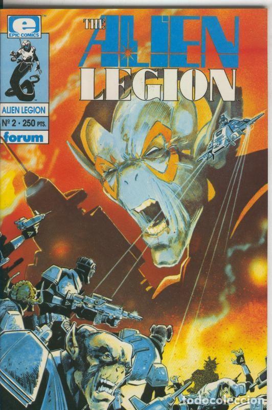 C&oacute;mics: Alien Legion numero 02 - Potts,Zelennetz,Cirocco y Austin - Foto 1