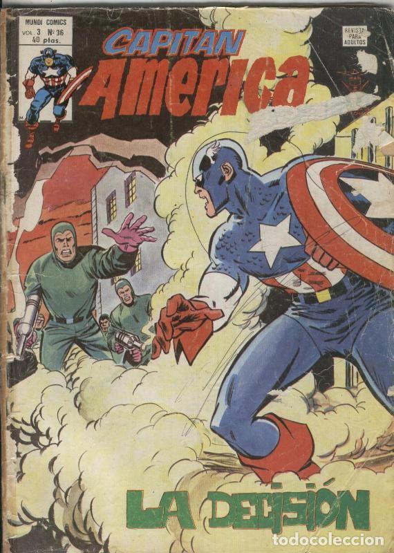 C&oacute;mics: Capitan America volumen 3 numero 36 - Varios - Foto 1
