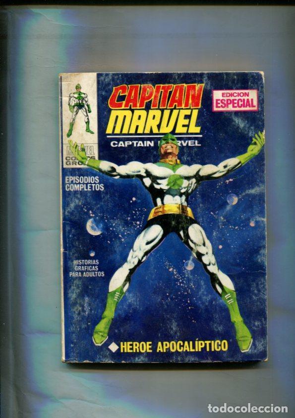 C&oacute;mics: Vertice: Capitan Marvel carton numero 01: Heroe apocaliptico - Varios - Foto 1