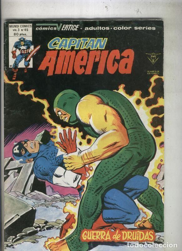 C&oacute;mics: Capitan America volumen 3 numero 45 - Varios - Foto 1