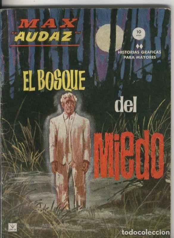 C&oacute;mics: Max Audaz grapa libreta numero 10: el bosque del miedo - Varios - Foto 1