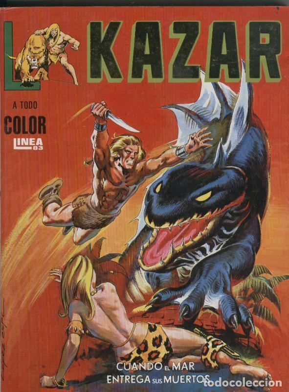 C&oacute;mics: Kazar-Surco: retapado 1 al 5 - Varios - Foto 1