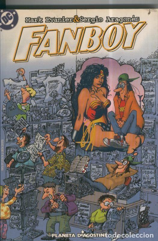 C&oacute;mics: Fanboy - Sergio Aragones - Foto 1