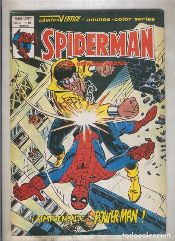C&oacute;mics: Spiderman volumen 3 numero 61 (numerado 1 en trasera) - Varios - Foto 1