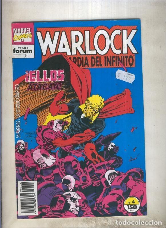 C&oacute;mics: Warlock y La Guardia del Infinito numero 04 - Varios - Foto 1