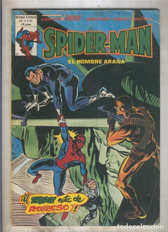 C&oacute;mics: Spiderman volumen 3 numero 67 (numerado 3 en trasera) - Varios - Foto 1