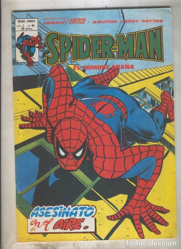 C&oacute;mics: Spiderman volumen 3 numero 64 (numerado 3 en trasera) - Varios - Foto 1