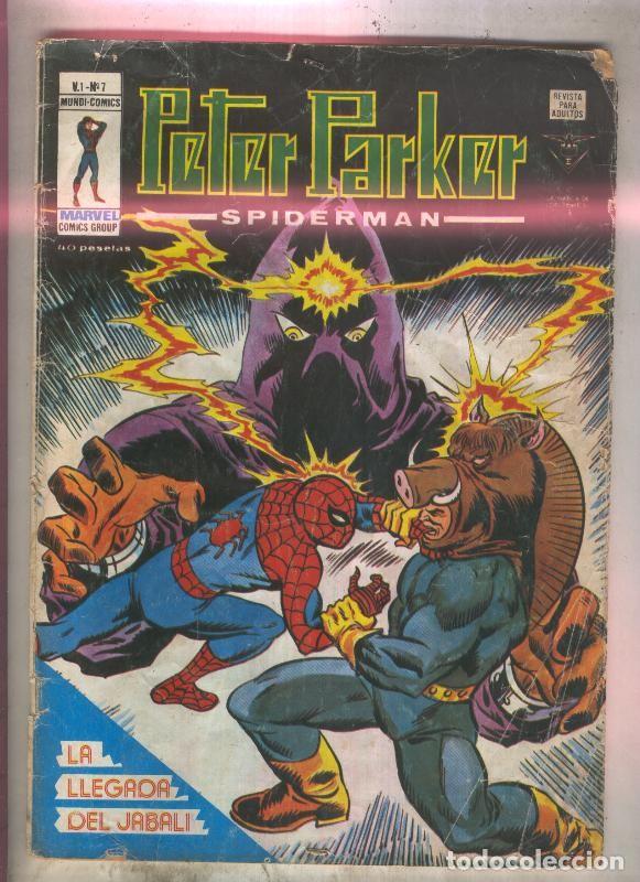 C&oacute;mics: Peter Parker-Spiderman numero 07 (numerado 2 en trasera) - Varios - Foto 1