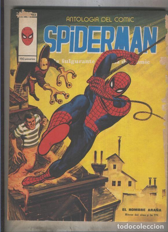 C&oacute;mics: Antologia del comic volumen 13: Spiderman (numerado 3 en trasera) - Varios - Foto 1