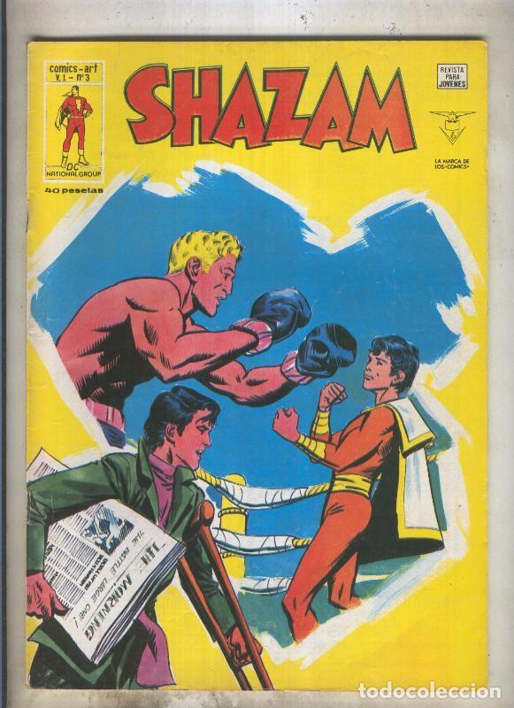 C&oacute;mics: Shazam numero 03 (numerado 2 en trasera) - Varios - Foto 1