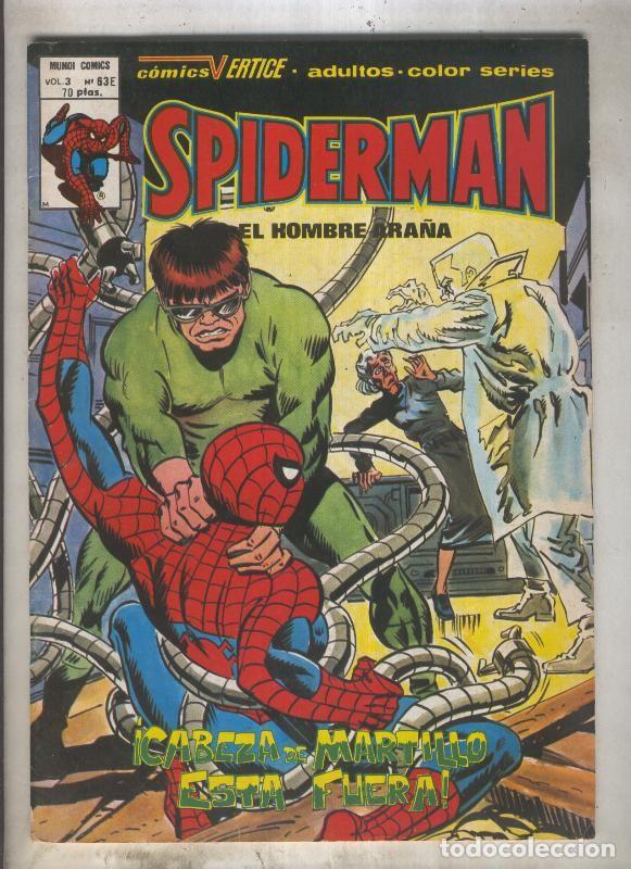 C&oacute;mics: Spiderman volumen 3 numero 63 - E (numerado 1 en trasera) - Varios - Foto 1