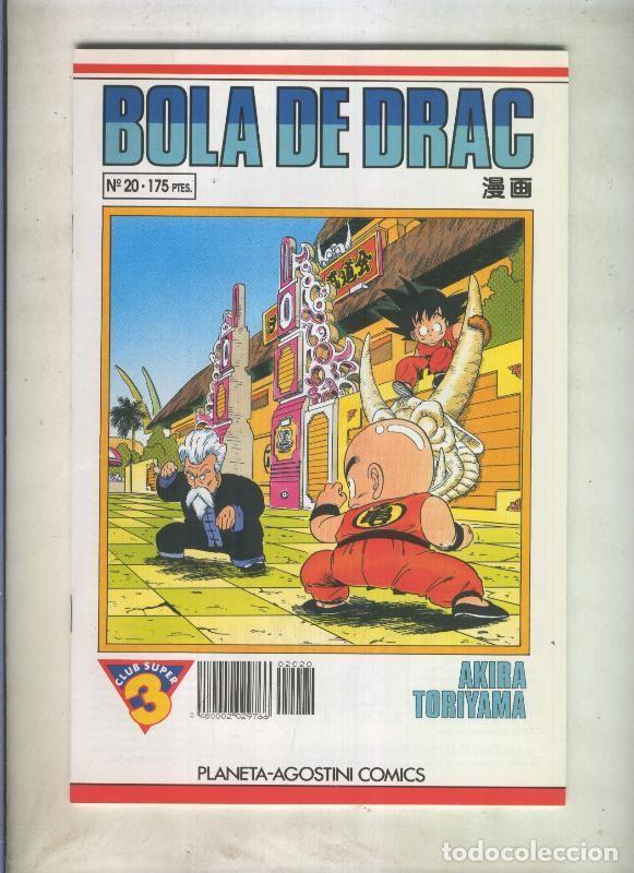 C&oacute;mics: Bola de Drac serie blanca numero 020 - Akira Toriyama