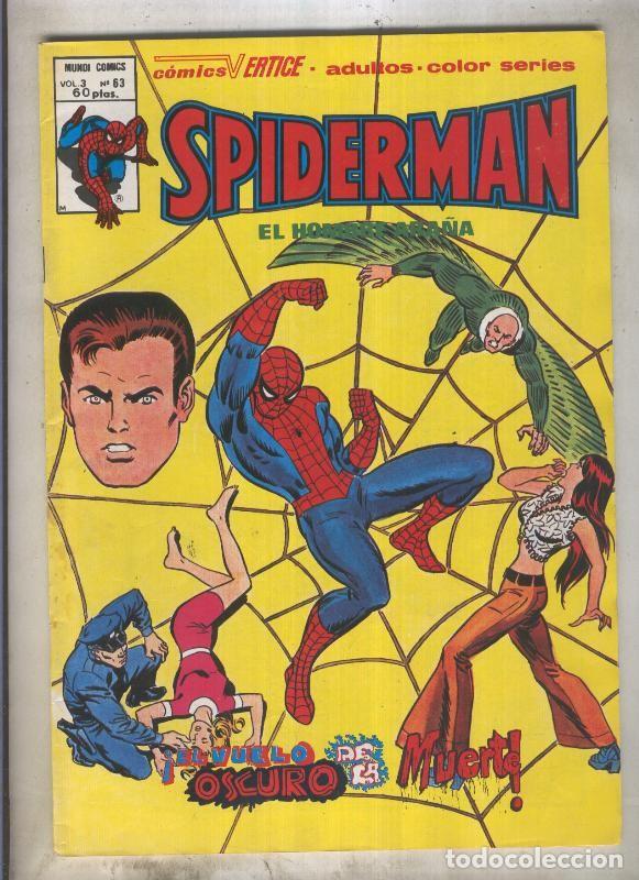 C&oacute;mics: Spiderman volumen 3 numero 63 (numerado 1 en trasera) - Varios - Foto 1
