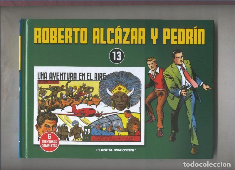 Comics: Roberto Alcazar y Pedrin volumen 13: Una aventura en el aire - Va&ntilde;o