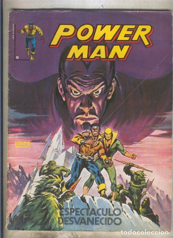 C&oacute;mics: Powerman de Surco numero 5 (numerado 3 en trasera) - Varios - Foto 1