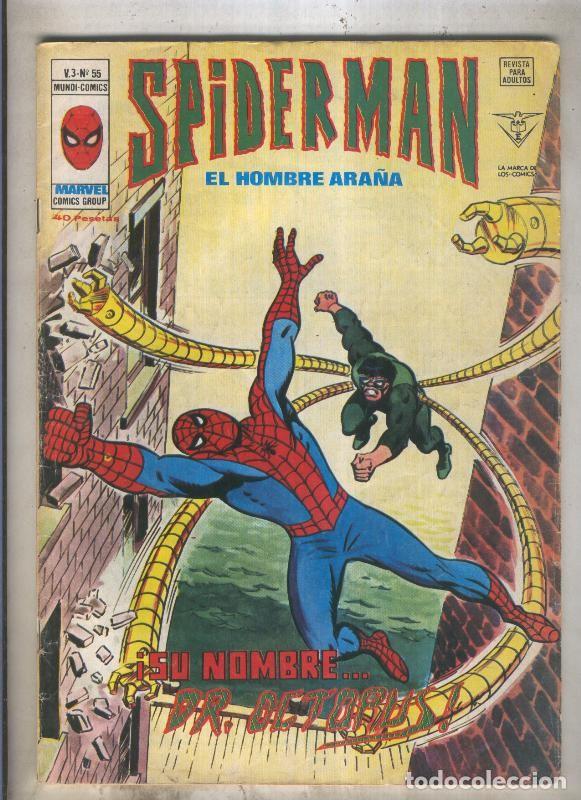 C&oacute;mics: Spiderman volumen 3 numero 55 (numerado 2 en trasera) - Varios - Foto 1