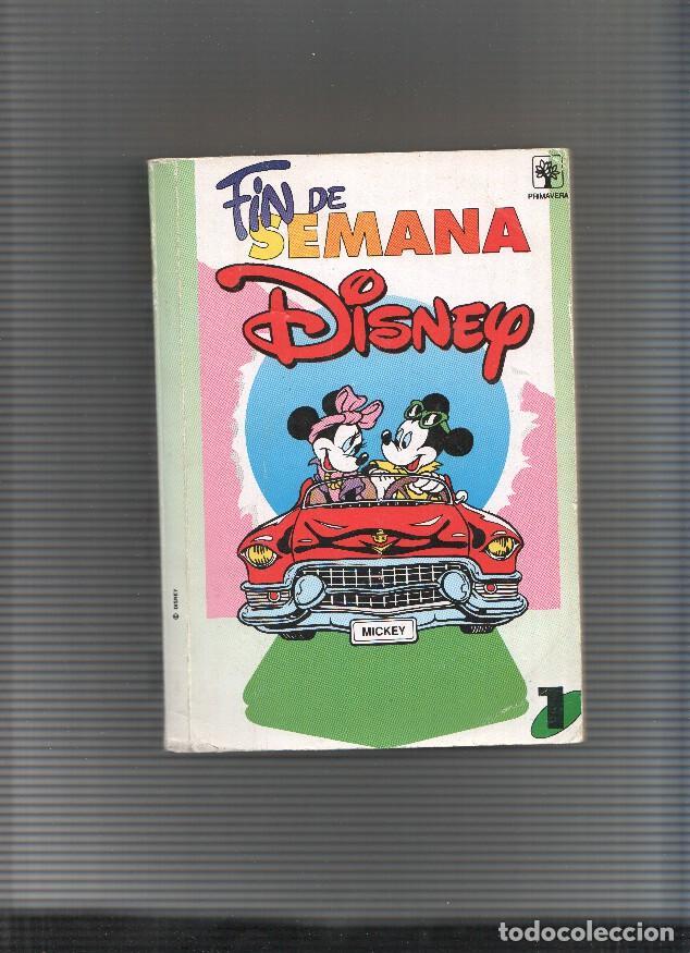Comics: Walt Disney: Fin de semana Disney numero 1 - Walt Disney