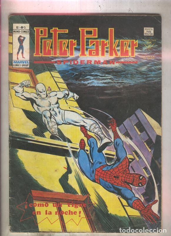 C&oacute;mics: Peter Parker-Spiderman numero 05 (numerado 1 en trasera) - Varios - Foto 1