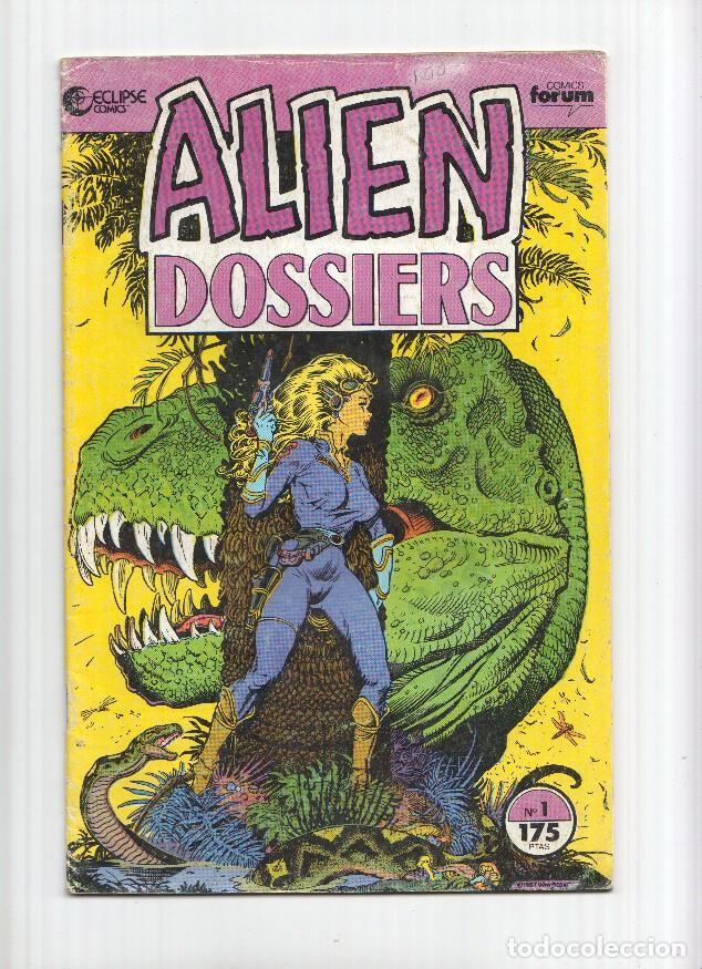 C&oacute;mics: Alien Dossier numero 1 - varios