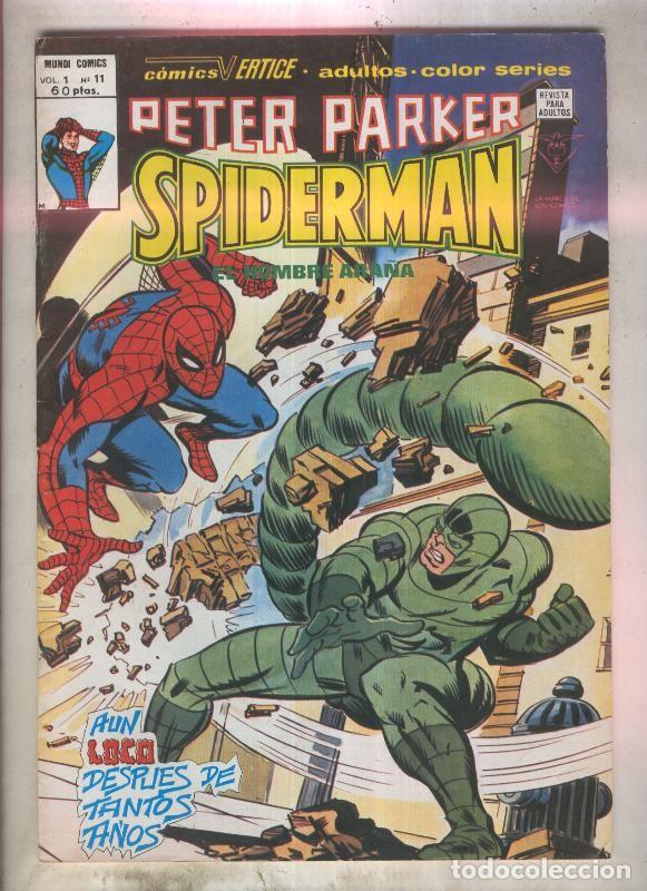 C&oacute;mics: Peter Parker-Spiderman numero 11 (numerado 1 en trasera) - Varios - Foto 1
