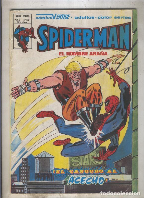 C&oacute;mics: Spiderman volumen 3 numero 62 (numerado 2 en trasera) - Varios - Foto 1