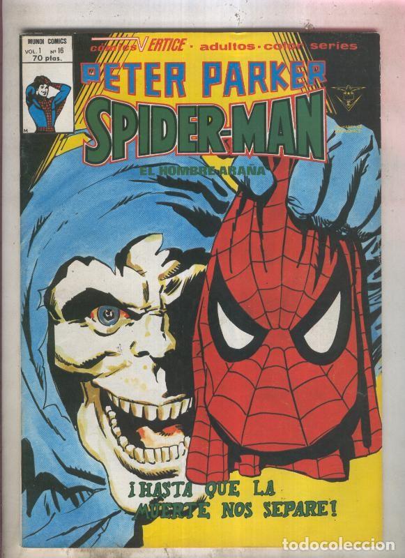 C&oacute;mics: Peter Parker-Spiderman numero 16 (numerado 1 en trasera) - Varios - Foto 1