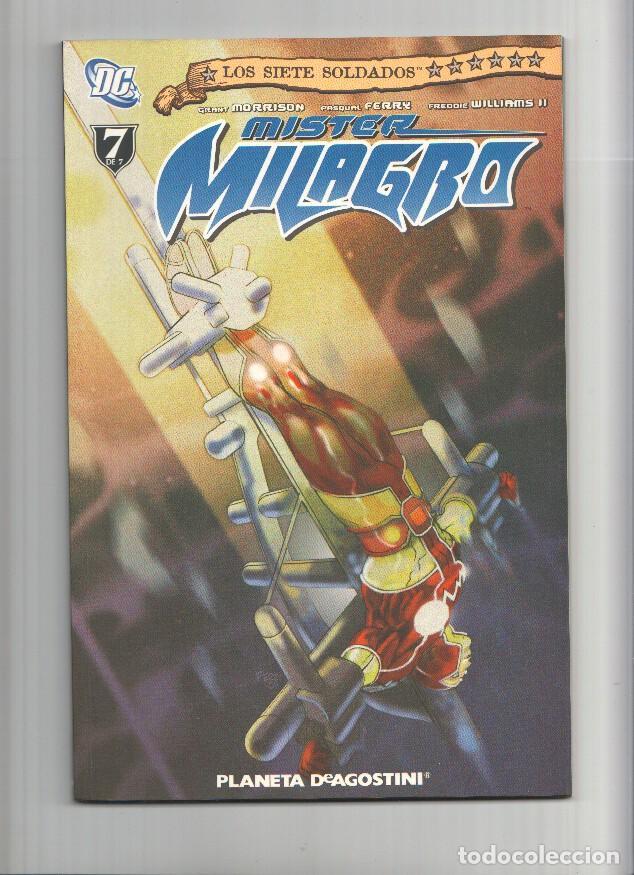 Comics: Los siete soldados numero 7: Mister milagro - Grant Morrison-Pasqual Ferry-Freddie Williams II
