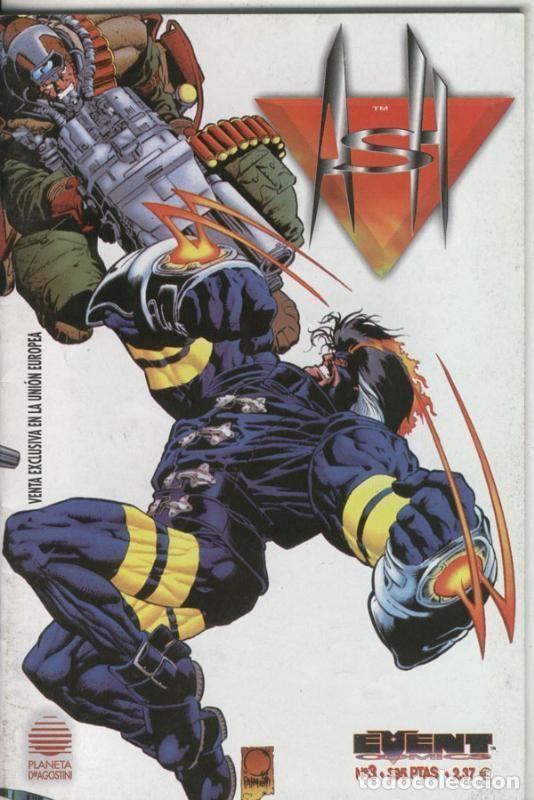 Comics: ASH numero 3 - Joe Quesada-Jimmy Palmiotti
