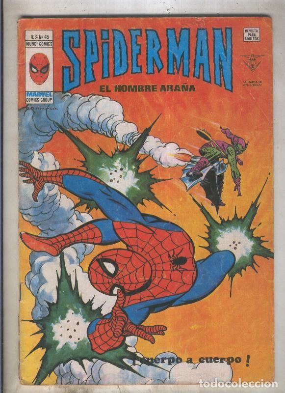 C&oacute;mics: Spiderman volumen 3 numero 45 - Varios - Foto 1
