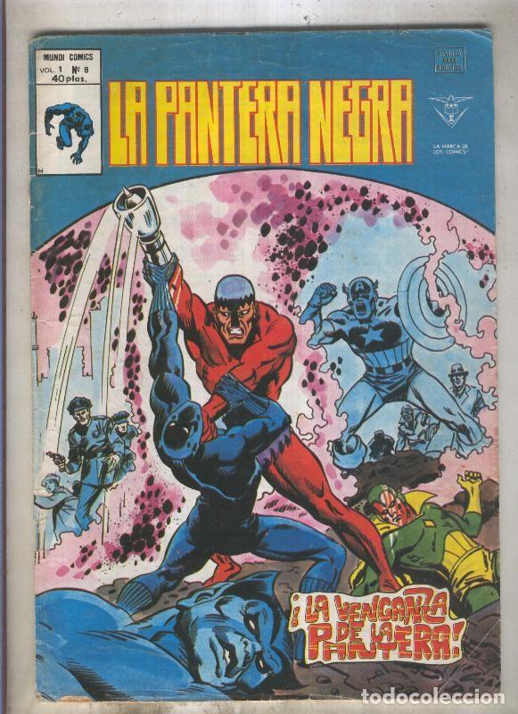 C&oacute;mics: La Pantera Negra numero 8 (numerado 3 en trasera) - Jack Kirby - Foto 1