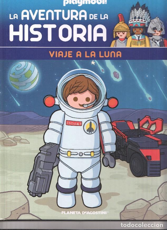 Comics : Playmobil: la aventura de la historia numero 49: Viaje a la luna (ES SOLO EL ALBUM) - varios