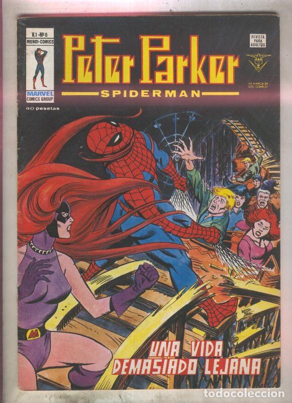 C&oacute;mics: Peter Parker-Spiderman numero 06 - Varios - Foto 1
