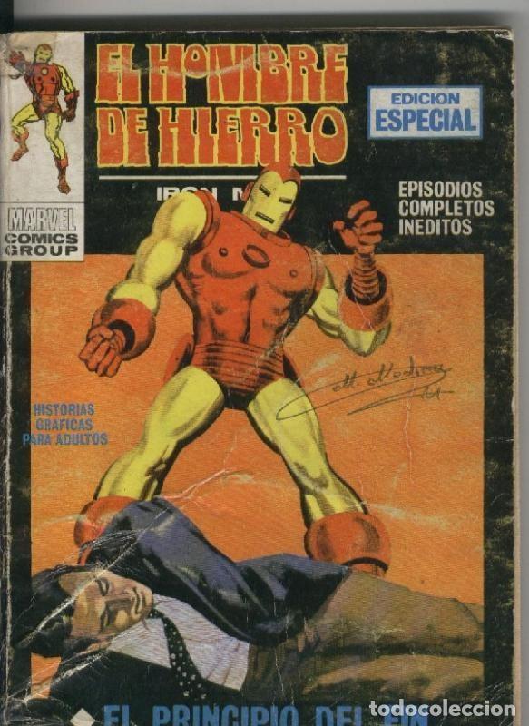 C&oacute;mics: Hombre de Hierro carton numero 07 - Varios - Foto 1