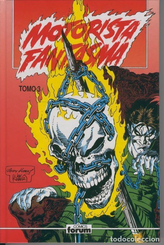 Comics: Motorista Fantasma volumen 1serie tomo 3 - Varios